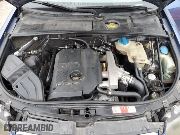 2003 Audi A4 1.8T with VIN WAUAC48H73K031443, listed as a Copart auction lot 45144254 with 172,398 mi miles and Clean Title. Bid and sale history available at carsss.com. Image 11.