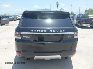2017 Land Rover Range Rover Sport HSE with VIN SALWR2FK8HA675467, listed as a IAAI auction lot 42285414 with 99,696 mi miles and . Bid and sale history available at DreamBid. Image 16.
