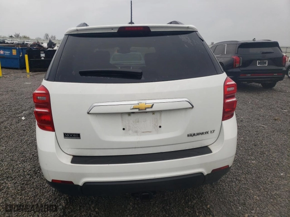 2016 Chevrolet Equinox LT with VIN 2GNALCEK2G1167800, listed as a Copart auction lot 50938945 with 75,151 mi miles and Salvage Title. Bid and sale history available at carsss.com. Image 6.