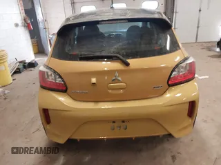 2023 Mitsubishi Mirage Black Edition with VIN ML32AWHJ0PH001038, listed as a IAAI auction lot 41363659 with 25,164 mi miles and . Bid and sale history available at DreamBid. Image 16.