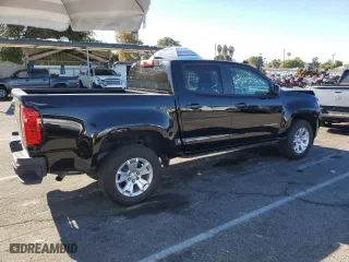 2022 Chevrolet Colorado 2WD LT with VIN 1GCGSCEN7N1138196, listed as a Copart auction lot 81510914 with 41,822 mi miles and Salvage Title. Bid and sale history available at carsss.com. Image 3.