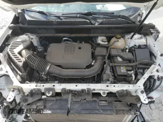 2020 GMC Acadia SLT with VIN 1GKKNML43LZ202237, listed as a Copart auction lot 78575164 with 55,294 mi miles and Salvage Title. Bid and sale history available at DreamBid. Image 12.