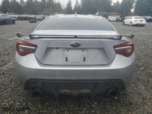 2019 Subaru BRZ Limited with VIN JF1ZCAC14K9600405, listed as a Copart auction lot 86911814 with 50,282 mi miles and Salvage Title. Bid and sale history available at carsss.com. Image 6.