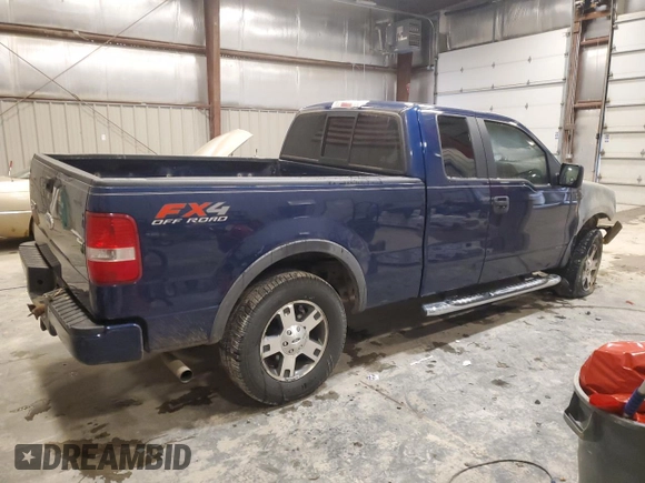 2008 Ford F-150 XLT with VIN 1FTPX14V88FA15084, listed as a Copart auction lot 51579385 with 0 mi miles and Non Repairable. Bid and sale history available at carsss.com. Image 3.