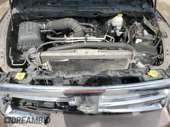 2010 Dodge 1500 TRX with VIN 1D7RV1GTXAS163264, listed as a Copart auction lot 50192525 with 283,740 mi miles and Salvage Title. Bid and sale history available at carsss.com. Image 11.