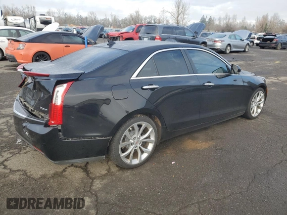 2014 Cadillac ATS Premium with VIN 1G6AE5SXXE0162905, listed as a Copart auction lot 84902594 with 146,010 mi miles and Salvage Title. Bid and sale history available at carsss.com. Image 3.