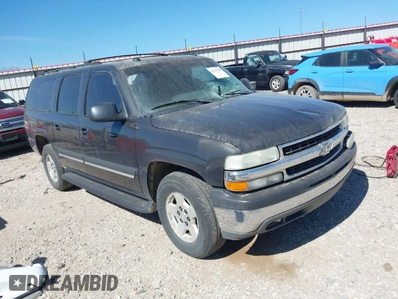 2004 Chevrolet Suburban LS with VIN 3GNEC16Z24G269957, listed as a IAAI auction lot 41739190 with 269,891 mi miles. Bid and sale history available at carsss.com. Image 1.