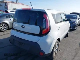 2014 Kia Soul with VIN KNDJN2A22E7086847, listed as a IAAI auction lot 41713412 with 112,294 mi miles. Bid and sale history available at carsss.com. Image 4.