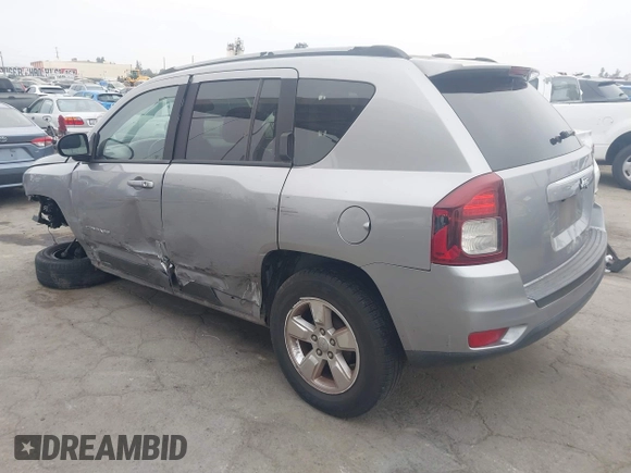 2016 Jeep Compass Latitude с VIN 1C4NJCEA8GD704813, выставлен на аукционе IAAI как лот 42804847 с пробегом 161 043 миль миль и . История ставок и продаж доступна на DreamBid. Изображение 3.