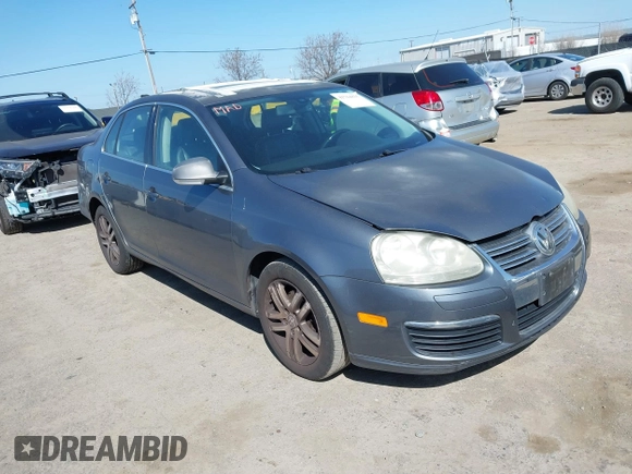 2005 Volkswagen Jetta z VIN 3VWDG71K35M613236, wystawiony jako IAAI lot #41764835 z przebiegiem Nie podano mil oraz . Historia ofert i sprzedaży dostępna na DreamBid. Obrazek 1.