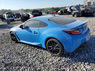 2023 Toyota GR86 Premium with VIN JF1ZNBF17P8758262, listed as a Copart auction lot 74135614 with 11,425 mi miles and Salvage Title. Bid and sale history available at carsss.com. Image 2.