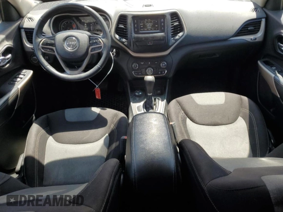 2017 Jeep Cherokee Sport z VIN 1C4PJMAB3HW656799, wystawiony jako Copart lot #56217725 z przebiegiem 66 585 mil mil oraz Szkoda całkowita • Salvage title. Historia ofert i sprzedaży dostępna na DreamBid. Obrazek 8.