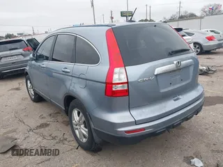 2011 Honda CR-V EX-L with VIN 5J6RE3H78BL049907, listed as a IAAI auction lot 41613183 with 83,398 mi miles. Bid and sale history available at carsss.com. Image 3.