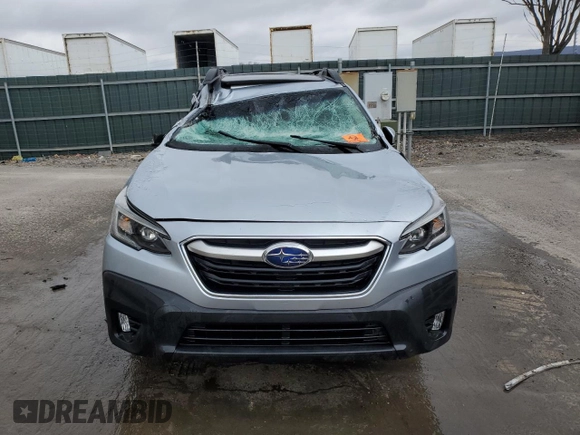 2021 Subaru Outback Premium with VIN 4S4BTAFC2M3217931, listed as a Copart auction lot 49651835 with 49,298 mi miles and Salvage Title. Bid and sale history available at DreamBid. Image 5.