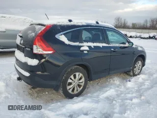 2013 Honda CR-V EX-L with VIN 2HKRM4H70DH615693, listed as a Copart auction lot 86329164 with 196,976 mi miles and Clean Title. Bid and sale history available at carsss.com. Image 3.