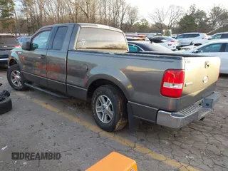 2004 Ford F-150 STX with VIN 1FTRX12W54NB55436, listed as a IAAI auction lot 41342445 with 200,886 mi miles. Bid and sale history available at carsss.com. Image 3.
