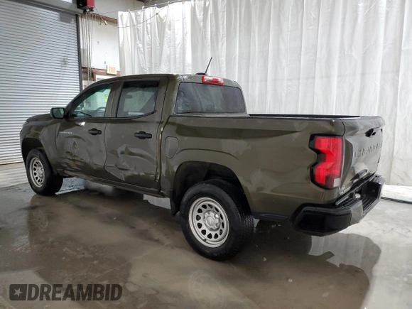 2023 Chevrolet Colorado 2WD Work Truck z VIN 1GCGSBEC3P1175984, wystawiony jako Copart lot #60032435 z przebiegiem 18 063 mil mil oraz Czysty tytuł • Clean title. Historia ofert i sprzedaży dostępna na DreamBid. Obrazek 2.