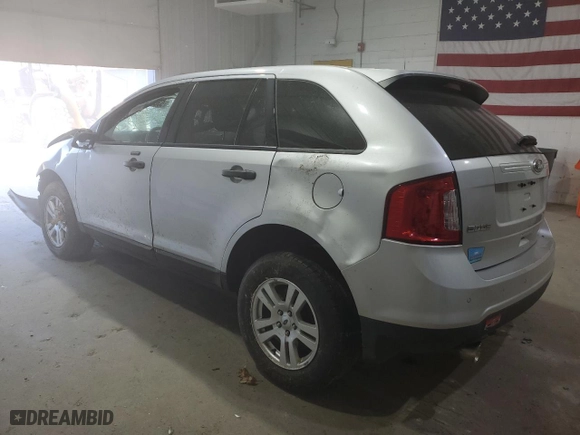 2013 Ford Edge SE with VIN 2FMDK3GC1DBA66859, listed as a Copart auction lot 53560725 with 124,250 mi miles and Clean Title. Bid and sale history available at carsss.com. Image 2.