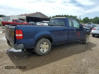 2007 Ford F-150 XL with VIN 1FTRF12247NA02924, listed as a Copart auction lot 58203315 with Not provided miles and Clean title. Bid and sale history available at DreamBid. Image 3.