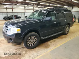2013 Ford Expedition XLT with VIN 1FMJU1J59DEF57373, listed as a Copart auction lot 57638415 with 234,817 mi miles and Salvage title. Bid and sale history available at DreamBid. Image 1.