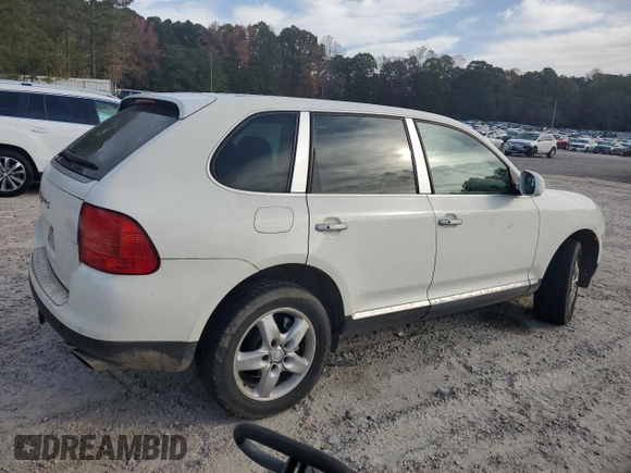 2004 Porsche Cayenne S with VIN WP1AB29PX4LA63247, listed as a Copart auction lot 79305504 with 110,159 mi miles and Clean Title. Bid and sale history available at carsss.com. Image 3.