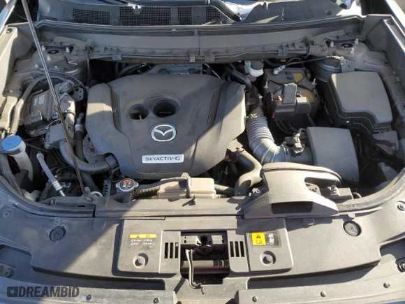 2020 Mazda CX-9 Grand Touring with VIN JM3TCBDYXL0404743, listed as a Copart auction lot 87928535 with 48,362 mi miles and Salvage Title. Bid and sale history available at carsss.com. Image 13.