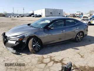 2023 Nissan Maxima SV z VIN 1N4AA6CV8PC508789, wystawiony jako Copart lot #53299395 z przebiegiem 39 005 mil mil oraz Szkoda całkowita • Salvage title. Historia ofert i sprzedaży dostępna na DreamBid. Obrazek 1.