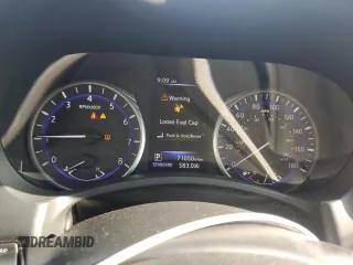 2018 Infiniti Q60 Pure с VIN JN1CV7EK0JM200083, выставлен на аукционе Copart как лот 51837945 с пробегом 71 050 миль миль и Списание • Salvage title. История ставок и продаж доступна на DreamBid. Изображение 9.