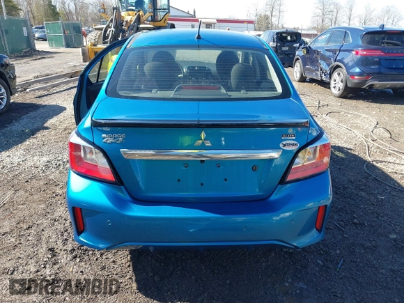 2022 Mitsubishi Mirage ES z VIN ML32FUFJ7NHF08253, wystawiony jako IAAI lot #41639044 z przebiegiem 35 870 mil mil oraz . Historia ofert i sprzedaży dostępna na DreamBid. Obrazek 16.