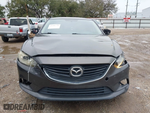 2017 Mazda 6 Sport with VIN JM1GL1U55H1108606, listed as a IAAI auction lot 41606526 with 143,968 mi miles and . Bid and sale history available at DreamBid. Image 12.
