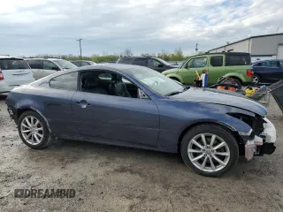 2011 Infiniti G37 x with VIN JN1CV6EL1BM263908, listed as a Copart auction lot 55741595 with 54,839 mi miles and Salvage Title. Bid and sale history available at DreamBid. Image 4.