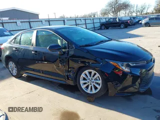 2024 Toyota Corolla LE with VIN 5YFB4MDE5RP127503, listed as a IAAI auction lot 41337904 with 11,996 mi miles and . Bid and sale history available at DreamBid. Image 6.