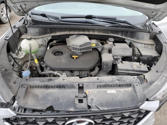 2019 Hyundai Tucson Value with VIN KM8J3CA48KU881911, listed as a Copart auction lot 51930275 with 104,648 mi miles and Salvage Title. Bid and sale history available at carsss.com. Image 12.