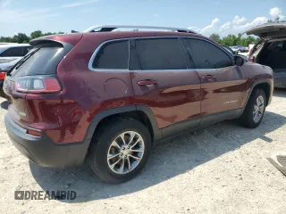 2019 Jeep Cherokee Latitude Plus with VIN 1C4PJMLB4KD181003, listed as a Copart auction lot 63466635 with 133,943 mi miles and Salvage title. Bid and sale history available at DreamBid. Image 3.