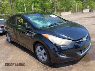 2011 Hyundai Elantra Limited z VIN KMHDH4AE9BU115165, wystawiony jako IAAI lot #42144063 z przebiegiem 146 014 mil mil oraz . Historia ofert i sprzedaży dostępna na DreamBid. Obrazek 1.