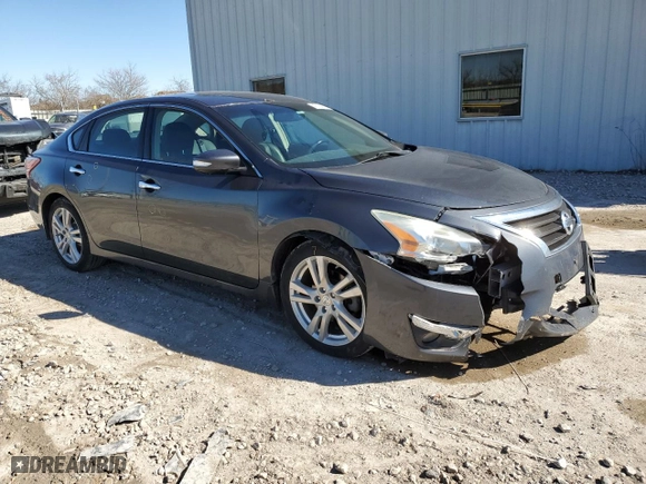 2013 Nissan Altima 3.5 SL with VIN 1N4BL3AP6DC138407, listed as a Copart auction lot 47184305 with 185,223 mi miles and Salvage Title. Bid and sale history available at carsss.com. Image 4.