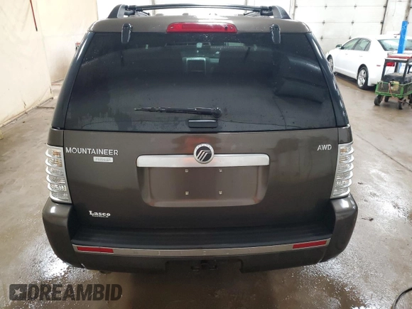 2008 Mercury Mountaineer Premier z VIN 4M2EU48E48UJ05883, wystawiony jako Copart lot #86813394 z przebiegiem 174 855 mil mil oraz Czysty tytuł • Clean title. Historia ofert i sprzedaży dostępna na DreamBid. Obrazek 6.