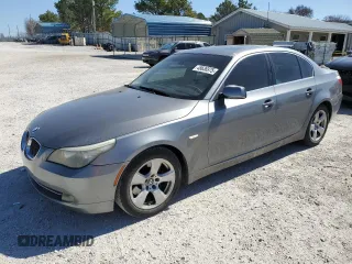 2008 BMW 5 Series 535i with VIN WBANW13518CZ84784, listed as a Copart auction lot 48636975 with 145,834 mi miles and Clean Title. Bid and sale history available at carsss.com. Image 1.