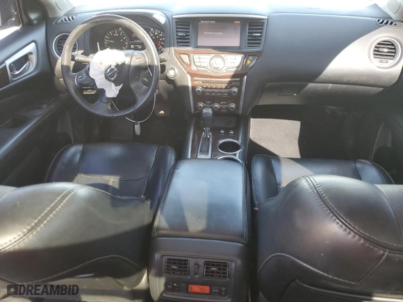 2015 Nissan Pathfinder Platinum with VIN 5N1AR2MN0FC608647, listed as a Copart auction lot 47306115 with 147,247 mi miles and Clean Title. Bid and sale history available at carsss.com. Image 8.