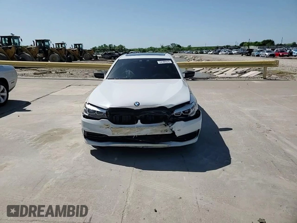 2020 BMW 5 Series 540i с VIN WBAJS1C07LWW73155, выставлен на аукционе Copart как лот 52386635 с пробегом Не указан миль и Списание • Salvage title. История ставок и продаж доступна на DreamBid. Изображение 11.
