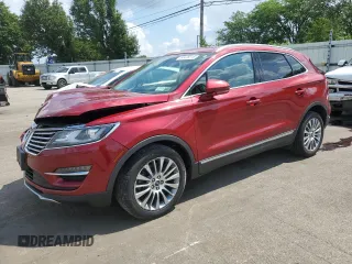 2017 Lincoln MKC Reserve с VIN 5LMCJ3D98HUL13542, выставлен на аукционе Copart как лот 64438315 с пробегом Не указан миль и Списание • Salvage title. История ставок и продаж доступна на DreamBid. Изображение 1.