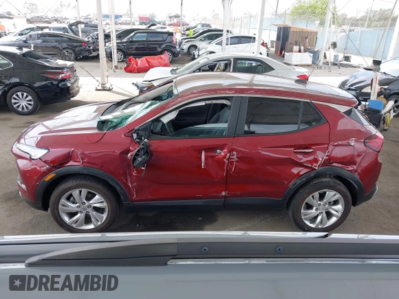 2025 Buick Encore GX Preferred with VIN KL4AMBSP5SB020003, listed as a IAAI auction lot 42120299 with 5,909 mi miles and . Bid and sale history available at DreamBid. Image 15.