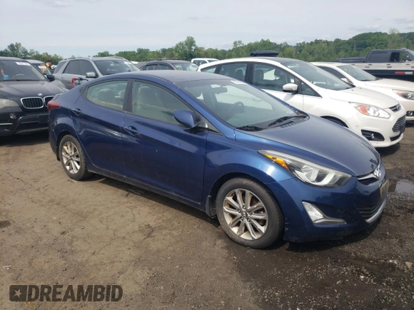 2015 Hyundai Elantra SE z VIN 5NPDH4AE2FH643103, wystawiony jako Copart lot #57914065 z przebiegiem 140 765 mil mil oraz Tytuł czysty. Historia ofert i sprzedaży dostępna na DreamBid. Obrazek 4.