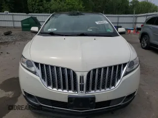 2013 Lincoln MKX with VIN 2LMDJ8JK0DBL06312, listed as a Copart auction lot 54804854 with 121,107 mi miles and Salvage Title. Bid and sale history available at carsss.com. Image 5.