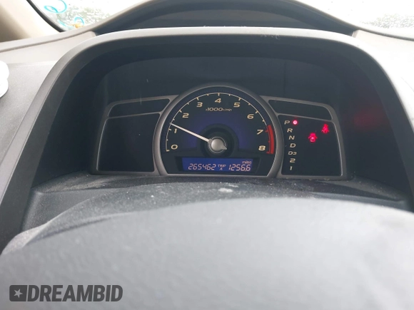 2007 Honda Civic EX with VIN 1HGFA16837L116300, listed as a IAAI auction lot 42101641 with 265,462 mi miles and . Bid and sale history available at DreamBid. Image 7.