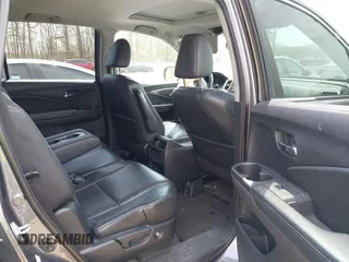 2016 Honda Pilot EX-L with VIN 5FNYF6H53GB004091, listed as a IAAI auction lot 42002063 with 173,009 mi miles. Bid and sale history available at carsss.com. Image 8.
