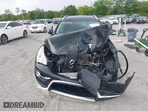 2017 Infiniti QX50 with VIN JN1BJ0RR5HM411716, listed as a IAAI auction lot 42358831 with Not provided miles and . Bid and sale history available at DreamBid. Image 12.