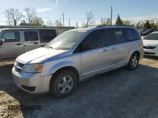 2009 Dodge Grand Caravan SE with VIN 1D8HN44E19B520096, listed as a Copart auction lot 56339405 with 152,655 mi miles and Clean title. Bid and sale history available at DreamBid. Image 1.