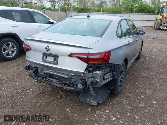 2019 Volkswagen Jetta S с VIN 3VWC57BU1KM169304, выставлен на аукционе IAAI как лот 42124012 с пробегом 102 515 миль миль и . История ставок и продаж доступна на DreamBid. Изображение 4.