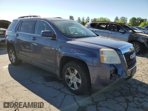 2013 GMC Terrain SLE with VIN 2GKFLTEK1D6311208, listed as a Copart auction lot 55738135 with 85,599 mi miles and Salvage title. Bid and sale history available at DreamBid. Image 4.